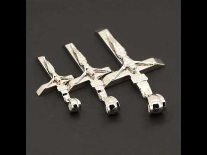 Crucifix Cross Pendant L