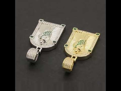 Saint Jude Thaddeus Pendant