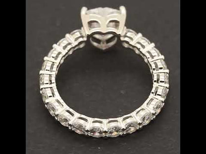 Heart Engagement Ring Size 6