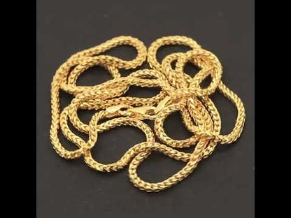 1.5mm Franco Chain 16"