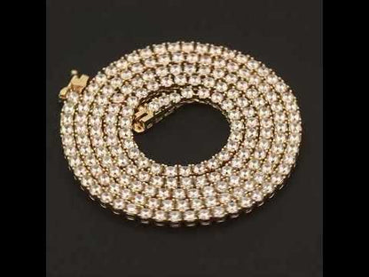 3mm Tennis Bracelet 6.5"