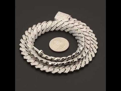 12mm Cuban Link Chain 20"
