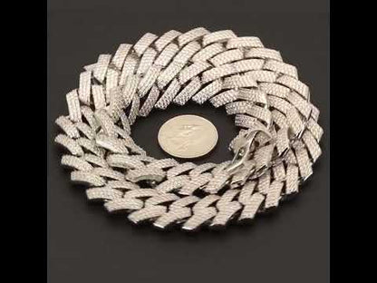 18mm Cuban Link Chain 20"