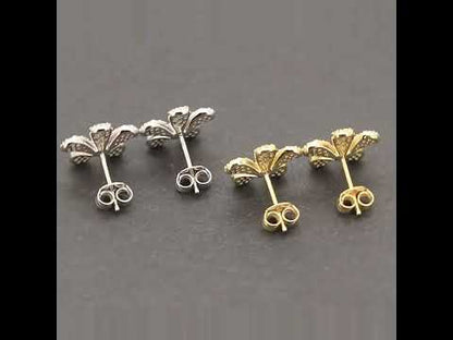 13mm Flower Studs