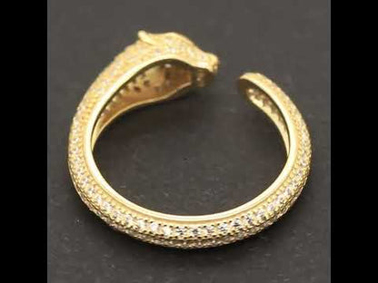 Panther Ring Size 6