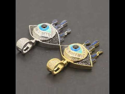 Evil Eye Pendant
