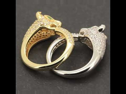 Panther Ring Size 6