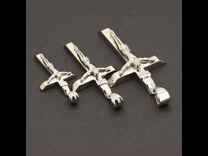 Crucifix Cross Pendant L