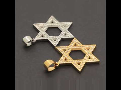 Jewish Star Of David Pendant