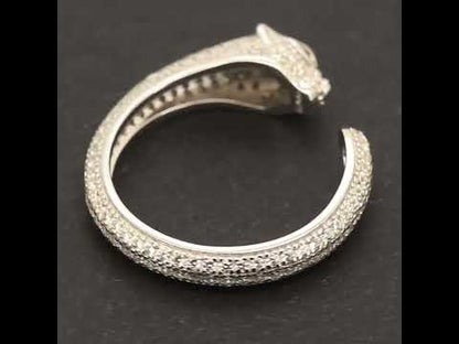 Panther Ring Size 8