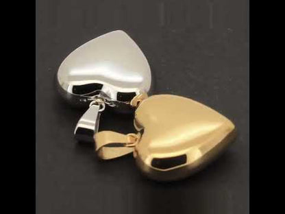 Puffy Heart Pendant