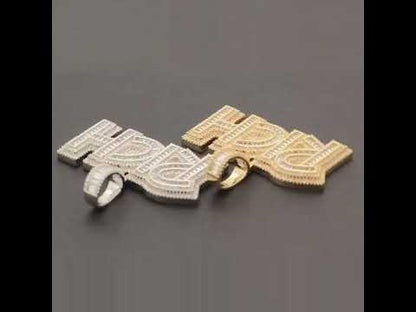 Baguette Rich Pendant