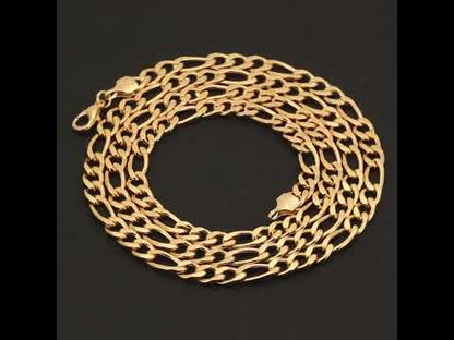 5mm Figaro Link Chain 24"