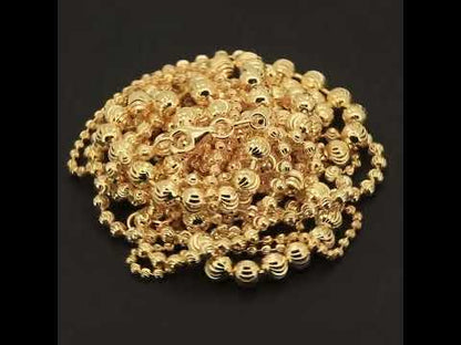 2mm Mooncut Chain 16"