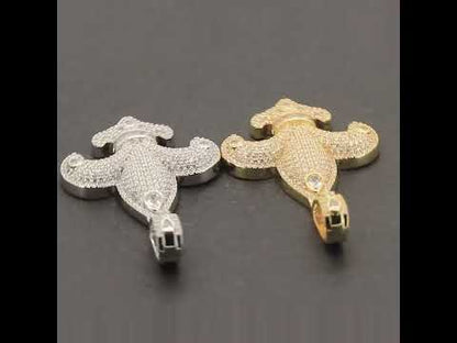 Fleur‑De‑Lis Pendant