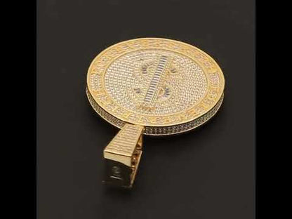 Forever Rich Circle Pendant