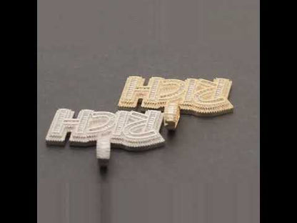 Baguette Rich Pendant