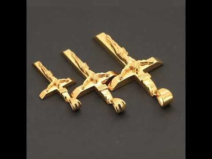 Crucifix Cross Pendant S