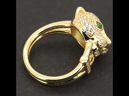 Panther Ring Size 6
