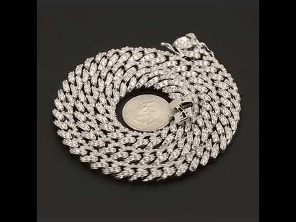 10mm Cuban Link Chain 20"