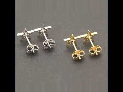 8mm Star Studs
