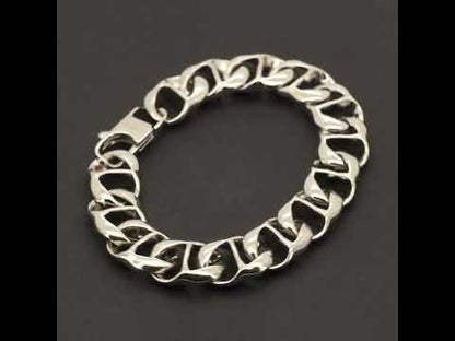 14mm Mariner Bracelet 9”