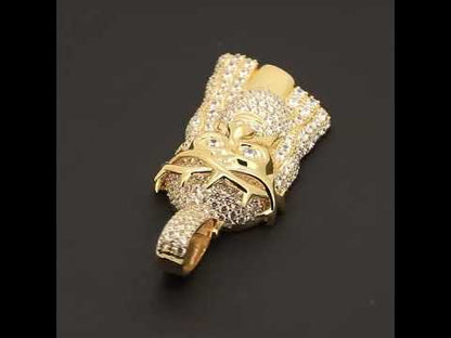 Jesus Piece Pendant