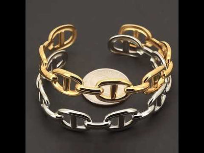 12mm Mariner Bangle Bracelet 7.5”