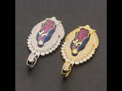 Virgin Mary Pendant