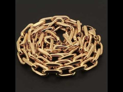 8mm Cable Link Bracelet 8.5"