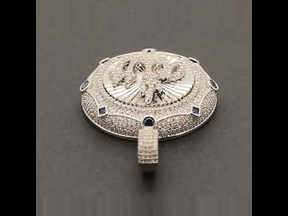 Allah Circle Pendant