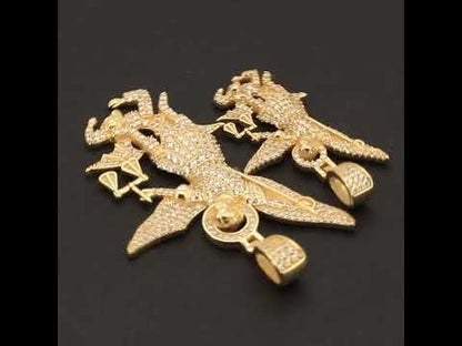 Saint Michael Archangel Pendant M