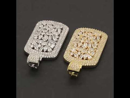 Cluster Dog Tag Pendant