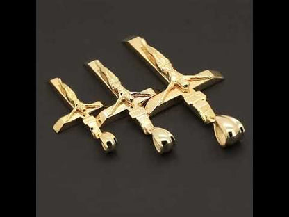 Crucifix Cross Pendant S