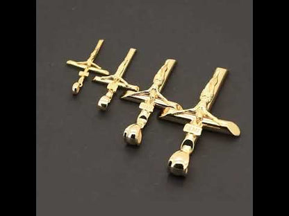 Crucifix Cross Pendant L