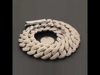 20mm Cuban Link Chain 24"