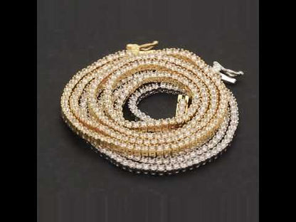 2mm Tennis Chain 16"