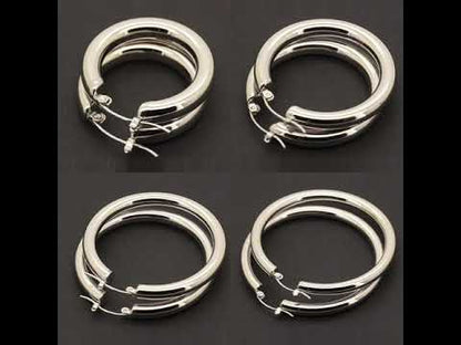 5mm x 40mm Hoops