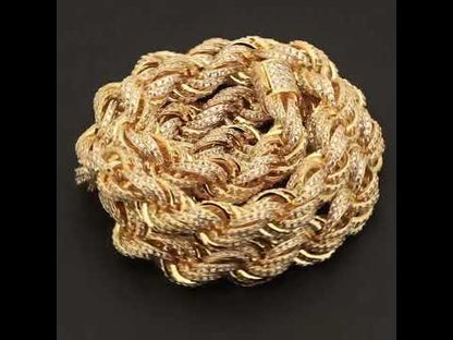 12mm Rope Bracelet 7.5"