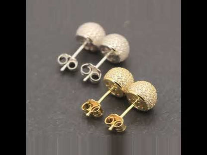 8mm Disco Ball Studs