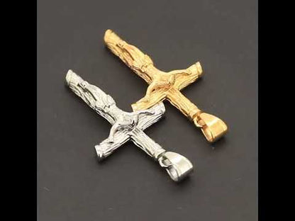 Crucifix Cross Pendant