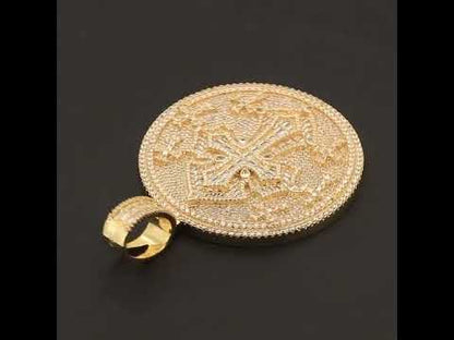 Cross Circle Pendant