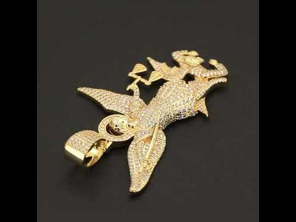 Saint Michael The Archangel Pendant