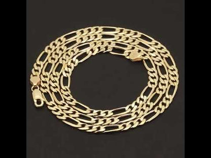3mm Figaro Chain 20"
