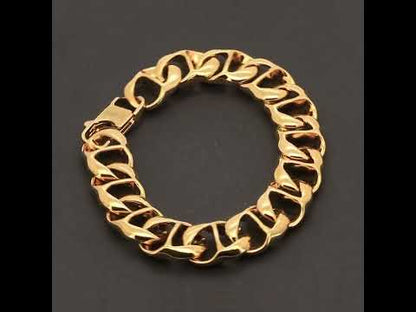 14mm Mariner Bracelet 9”