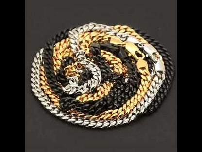 6mm Miami Cuban Link Bracelet 8"