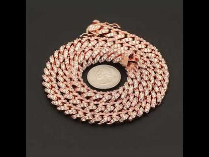 10mm Cuban Link Chain 20"