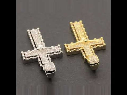 Crucifix Cross Pendant