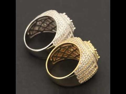Square Ring Size 9