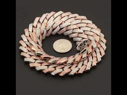 18mm Cuban Link Chain 20"